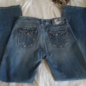 MEK jeans, size 30/L32, boot cut